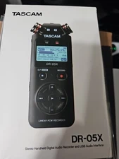 TASCAM DR-05X USB Audio Interface Stereo Linear PCM Handy Recorder
