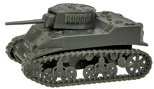 Tanque ligero Stuart Walthers 949-14005 HO Estados Unidos y aliados - Segunda Guerra Mundial M5 | Condition: New