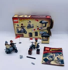 LEGO INDIANA JONES MOTORCYCLE CHASE 2008  Lego # 7620, 99% Complete