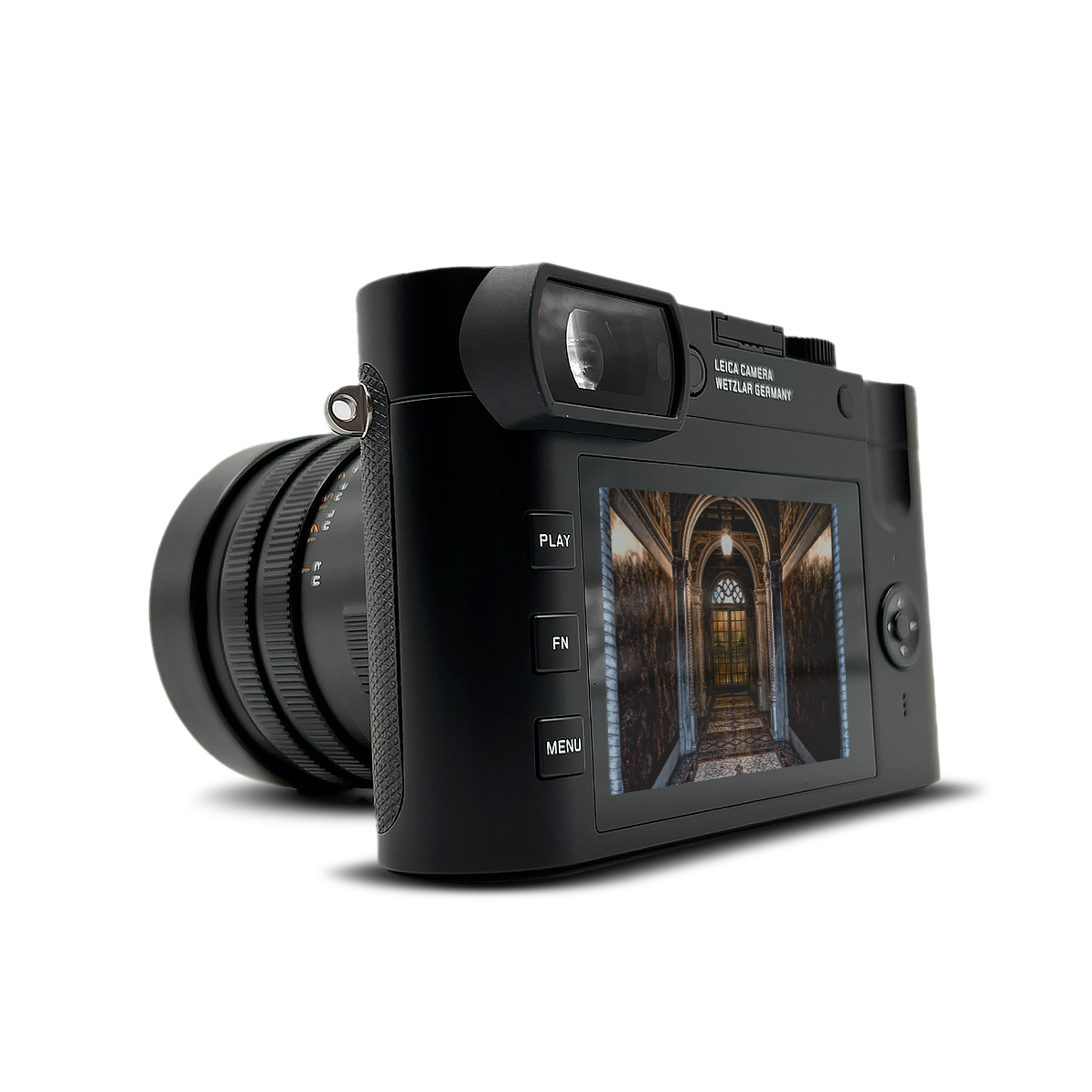 Leica Q2 47.3 MP Digital SLR Camera - Black (Body Only) for sale