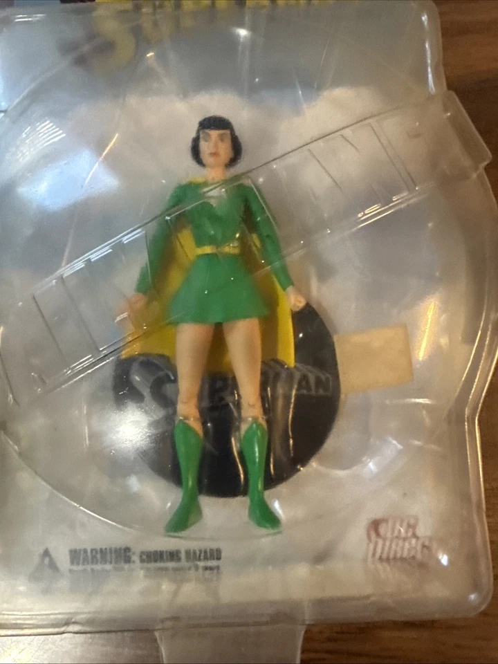 Boneco DC Direct Classic Era de Prata Série 1 Superman Lois Lane 2006 Novo - Leia - Imagem 3 de 4