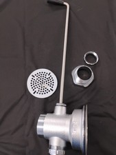 T&S Brass B-3950-XL Rotary Waste Drain Valve w/ Long Twist Handle. Open Box