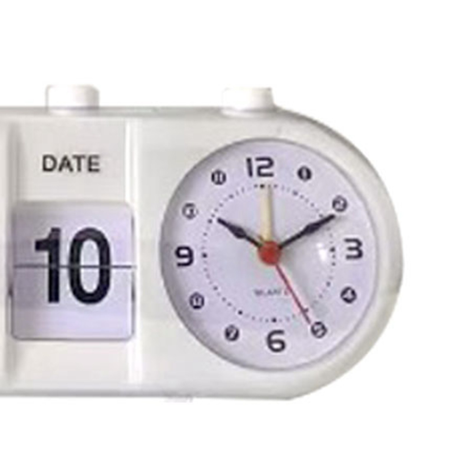 Calendar Alarm Clock Innovative Shape Decorative Jump Desktop Clock For Home UK