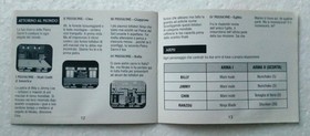Manuale libretto istruzioni DOUBLE DRAGON III 3 versione PAL ITA Nintendo NES