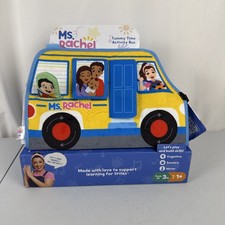 Ms. Rachel Official Tummy Time Activity Bus Brand New with Tags