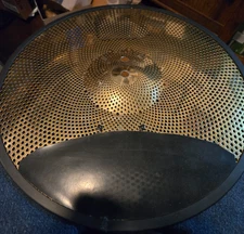 DIY Electronic Cymbal 18" Triple (3) Zone Ride w/Bell Trigger & Choke Note Pics