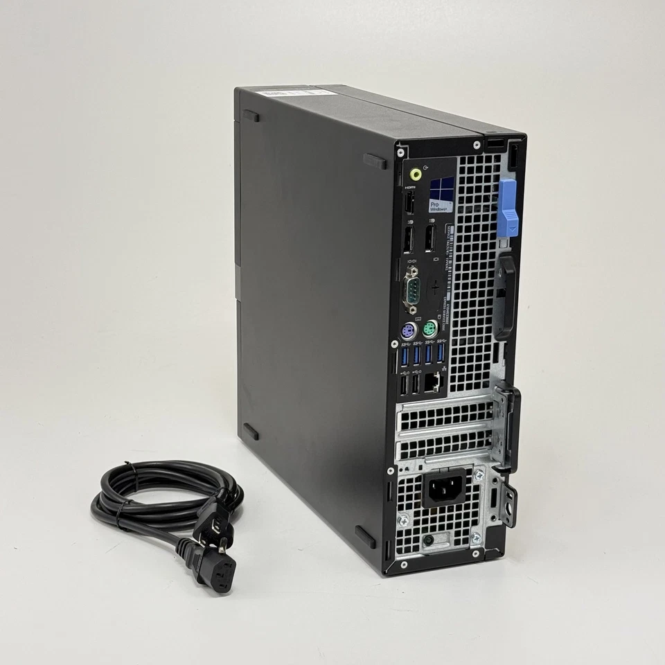 Dell OptiPlex 5050 SFF Desktop – i5-7500, 8GB DDR4 (2×4GB) - Image 4 of 4