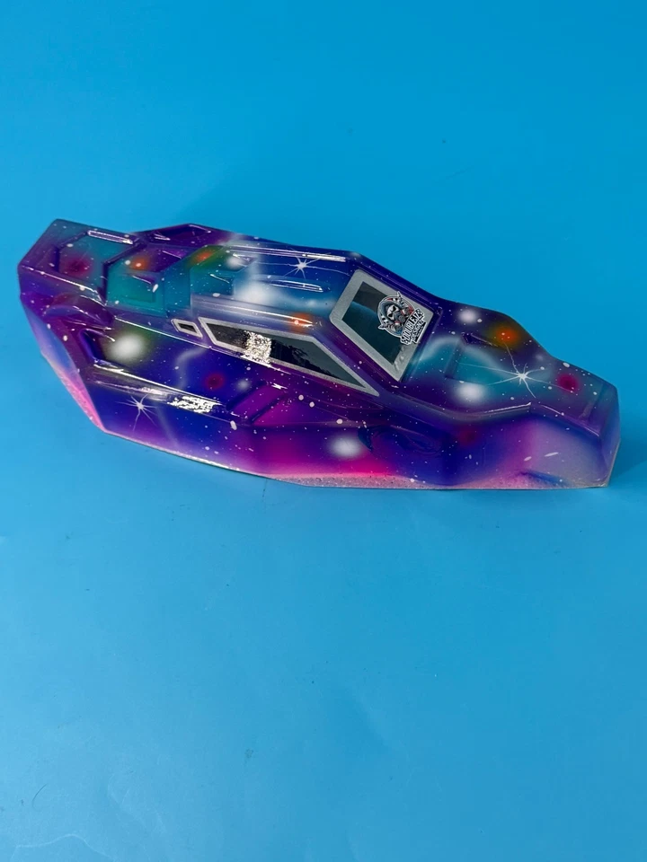 Team Associated RC10B6/B6d Painted Body Untrimmed "Deep Galaxy" - Image 2 of 4