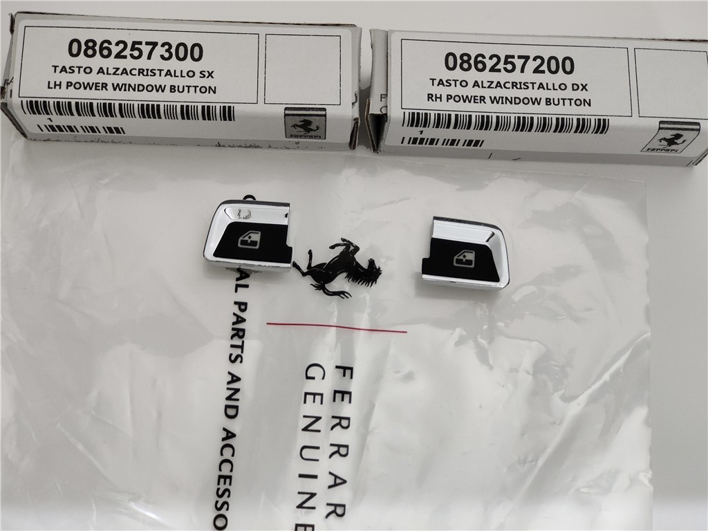 Ferrari California Right#Left Power Window Switch Button Set