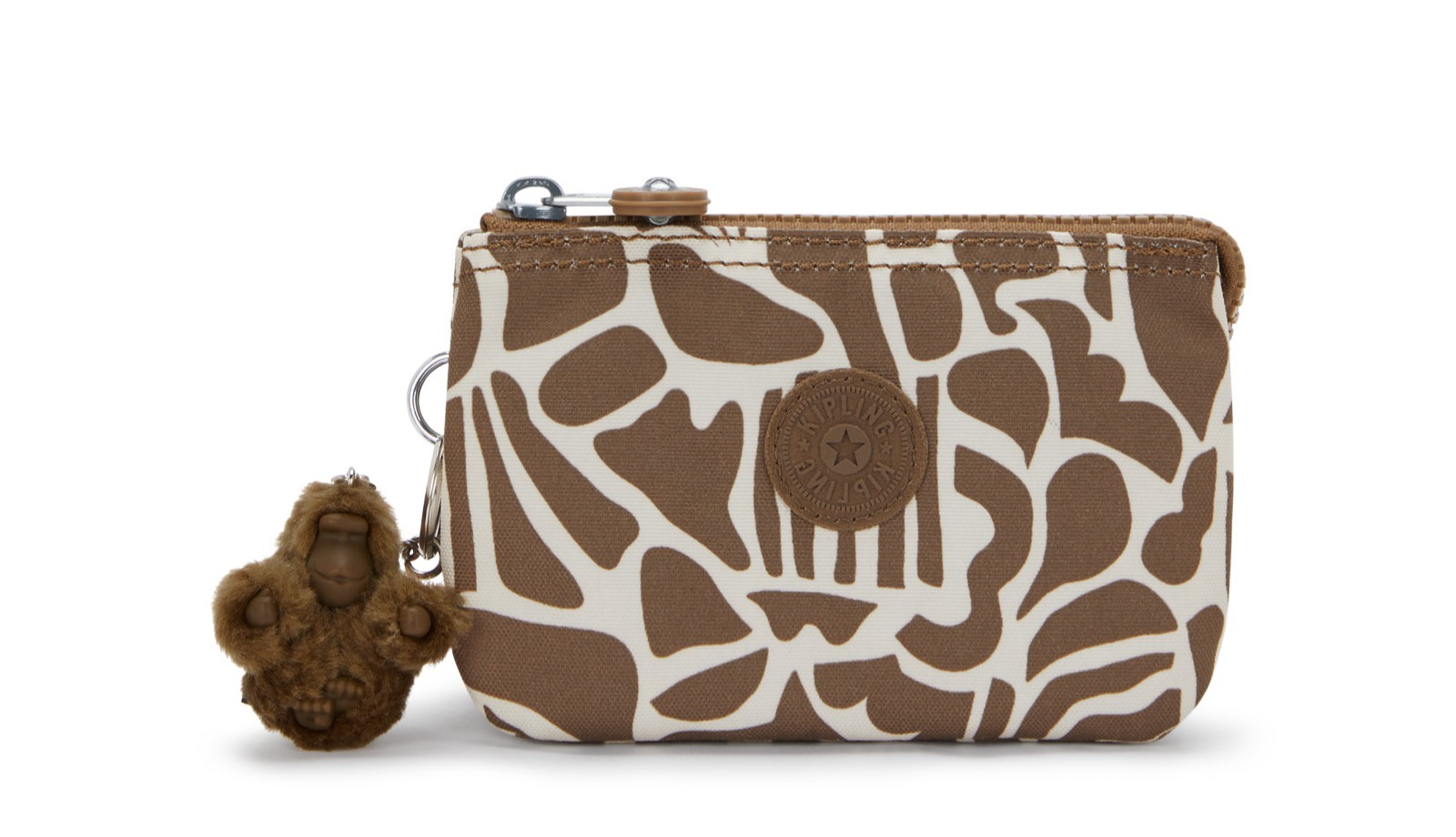 Kipling CREATIVITY S Small Purse - Cocktail Khaki RRP £24 (FURRY MONKEY)
