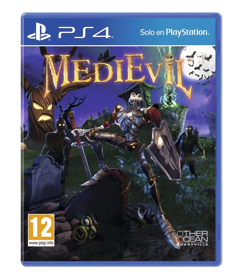 JUEGO PS4 MEDIEVIL PS4 20388174