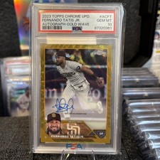 2023 Topps Chrome Update Series Baseball Cards Checklist and Odds 30