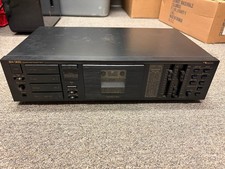 Nakamichi BX-300 3-Head Cassette Deck - Tested & Working