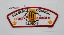 Boy Scout CSP W.D. Boyce Council S-2