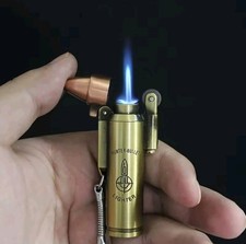 ✅Bullet Hunter✅ FREE delivery ✅ Army Style ✅ Cool Fun Kitchen/BBQ Lighter✅#208