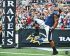 Ray Lewis Autographed Baltimore Ravens 8x10 Photo with COA/Matching Hologram