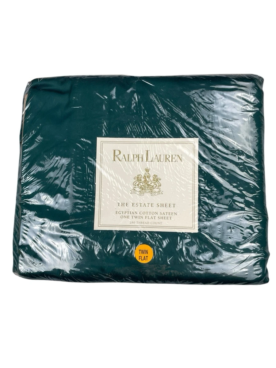 Ralph Lauren Cotton Sateen Twin Flat Sheet Bed Sheets for sale | eBay