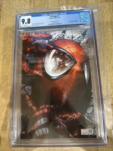 Carnage #1 CGC 9.8 Suayan Trade Comic Graded Edition 5/22 David Michelinie