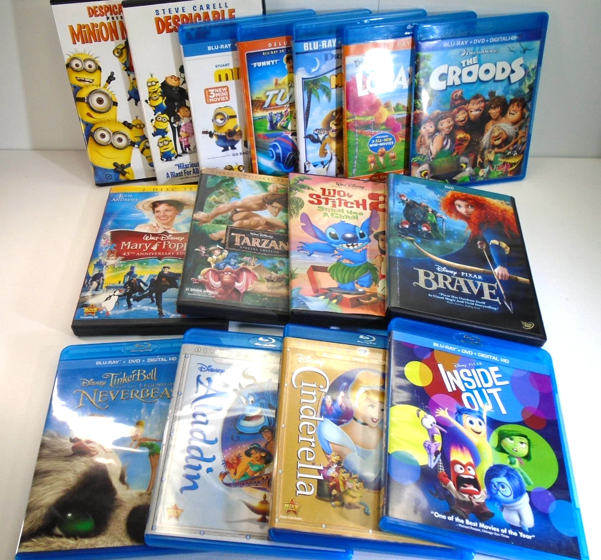Disney Dvd Lot 15 for sale | eBay