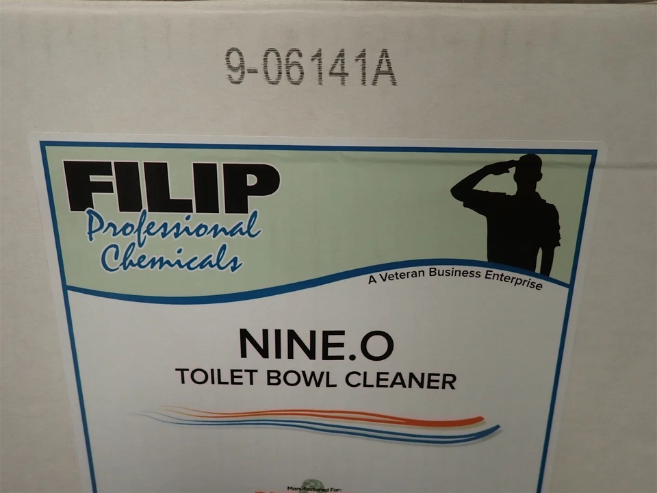 Filip 06141A Nine.O туалет чаша очиститель 11 - 32 унций бутылки чехол (AA2) - Изображение 3 из 4