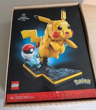 LEGO 72152 Pokemon - Pikachu and Poké Ball