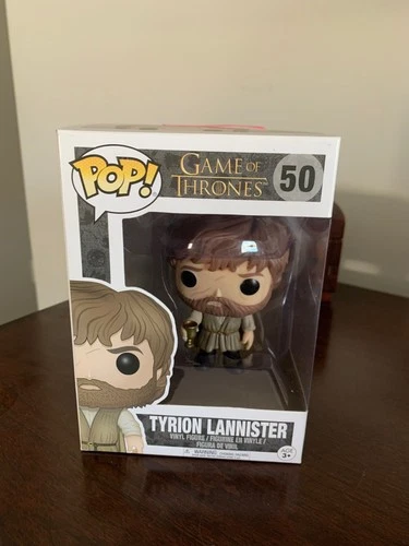 Funko Pop! Vinyl: Game of Thrones - Tyrion Lannister #50