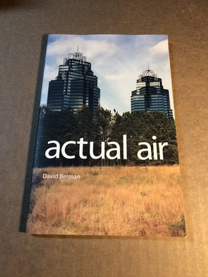 Actual Air by David Berman 2000 Trade Paperback