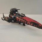 Cobra Night Adder 2004 Hasbro GI Joe Valor vs Venom Jet Working Incomplete