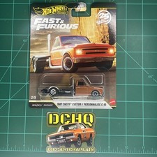 2026 Hot Wheels FAST FURIOUS 25 PREMIUM 1967 Chevy Custom C-10 Pickup