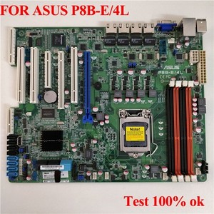 For   P8B-E/4L C204 Chipset 1155-Pin Server Motherboard Supports E3 LGA1155 #xh
