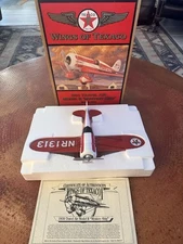 Wings of Texaco 5th Edition 1930 Travel Air Model R “Mystery Ship” (New in Box)