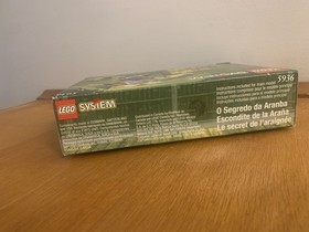 LEGO Adventurers: Spider's Secret (5936) NIB Sealed