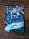 Topps Midnight Stroke of Midnight Autograph Jake LaRavia Kings SM-JL /199