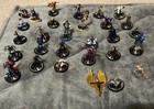 Huge Mixed Lot of (26) DC- Marvel Heroclix Miniature Game Figures WizKids
