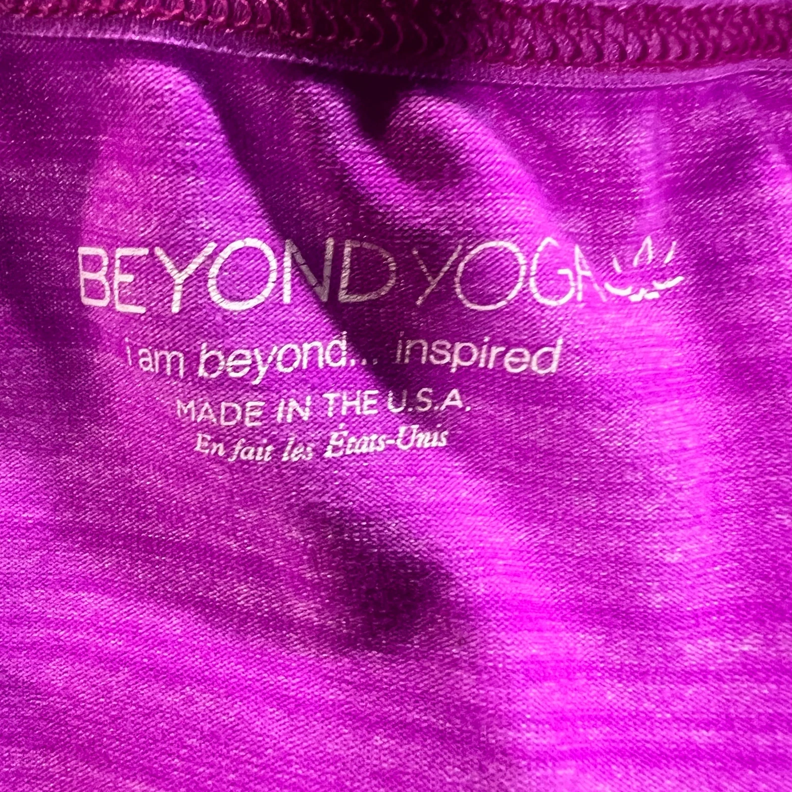 beyond-yoga criss-cross back scoop neck active tank-top