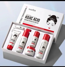 SADOER KojicAcid Whitening Freckles Facial Beauty Product Organic Soothing...