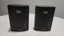 Cisco/Linksys Powerline Ethernet Adapter Model PLE400 pair