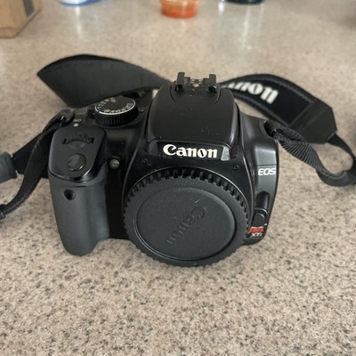 Canon Rebel XTi DSLR Camera No Lens  - Black