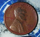 1923 S lincoln cent  {{{1F12