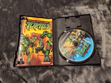 Teenage Mutant Ninja Turtles PlayStation 2 TESTED