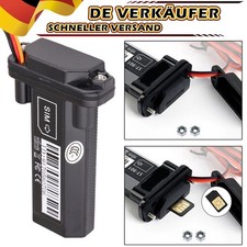 Auto Motorrad GPS Tracker Wasserdicht  Echtzeit Fahrzeug Locator Wasserdicht