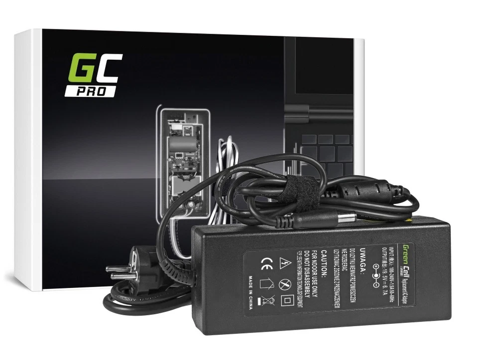 Chargeur Green Cell 130W 19,5V 6,7A 7,4x5mm Pour DELL XPS 17 L702x - Photo 1/1
