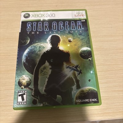 Star Ocean: The Last Hope (Microsoft Xbox 360, 2009) CIB Complete TESTED