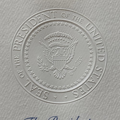 1992 President George Bush White House Arrival Ceremony Program Boris Yeltsin - Picture 4 of 10