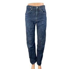 Levi's Women's Blue High Waisted Straight Wide Leg Denim Jeans Pants Size 29