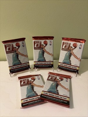 10 11 Dan Russ Basketball 10 Cards Per Pack Lot Of Five ￼