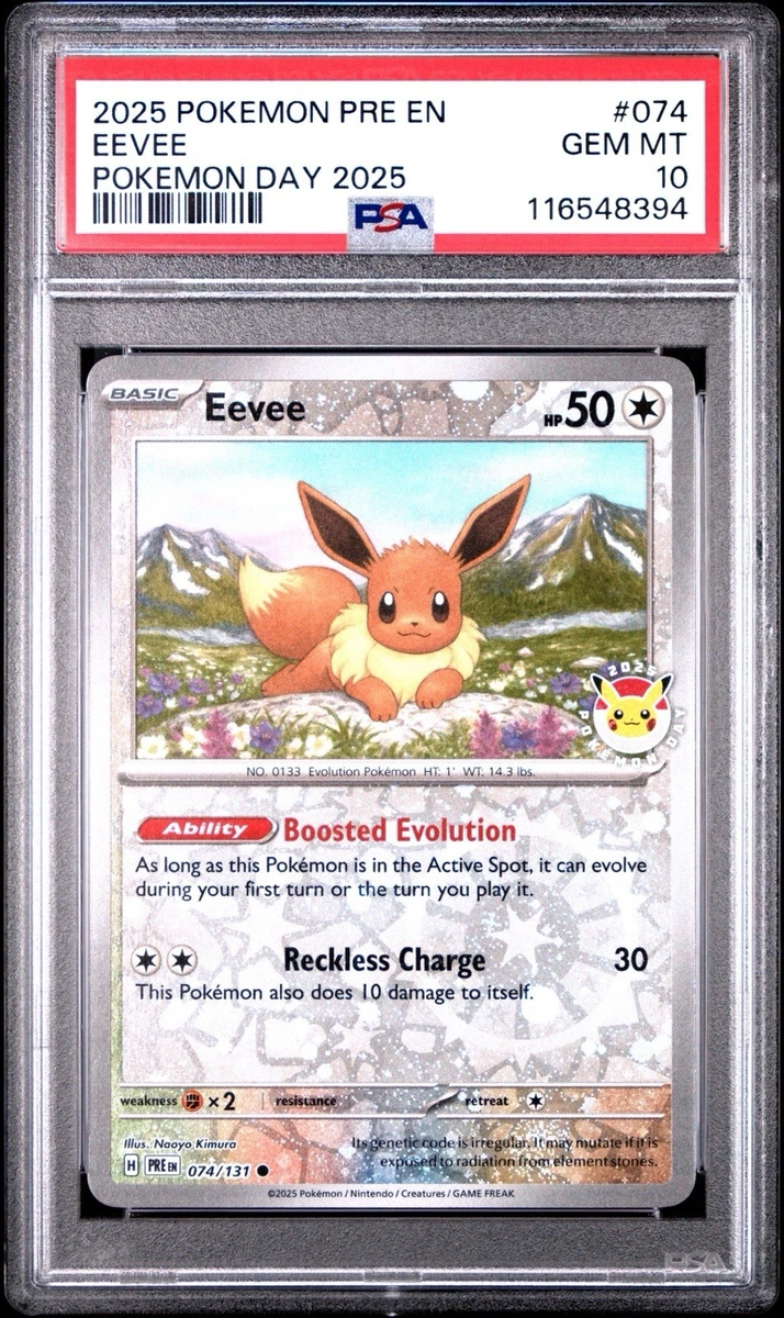 Pokémon Eevee Individual Evolutions Cards for sale