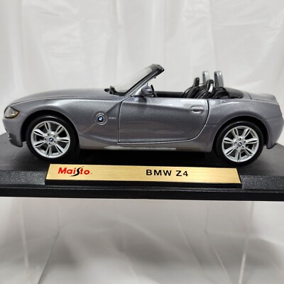 VTG 1998 Maisto Special Edition BMW Z4 Gray Scale Model Die