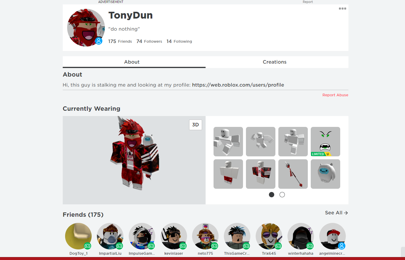 Price Negotiable Roblox Account With Lots Of Collectibles Username Tonydun Ebay - roblox accounts buying off ebay tutorial