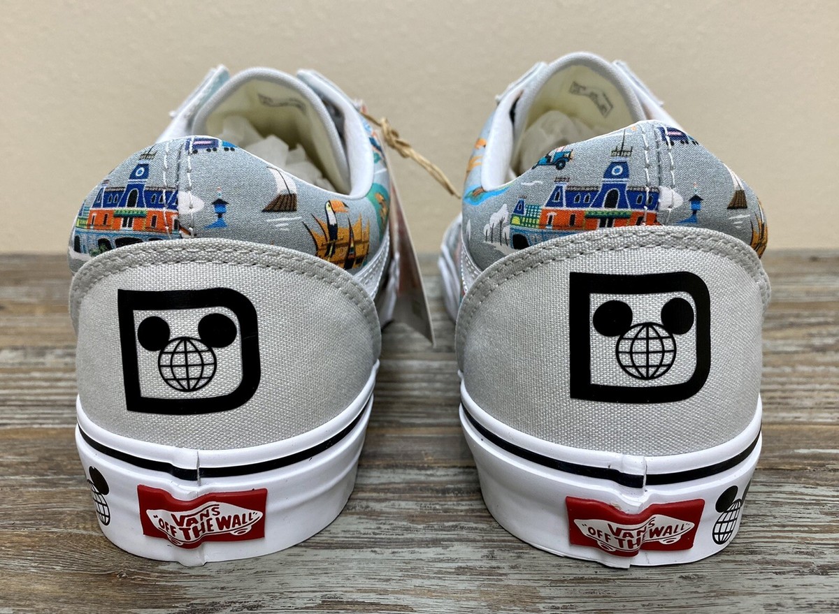 VANS Old Skool Walt Disney World 50th Anniversary Shoes Mens size